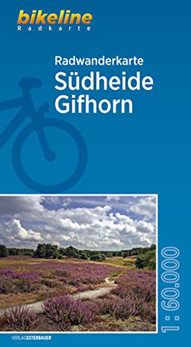 Radwanderkarte Südheide Gifhorn: 1:60.000 (Bikeline Radkarte)
